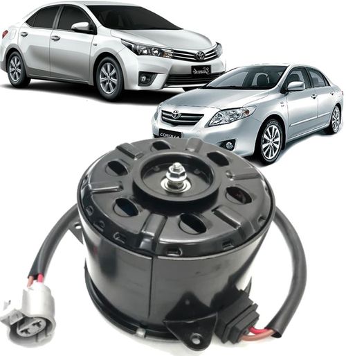 Motor da Ventoinha Eletroventilador Corolla 2.0 16V de 2009 À 2019