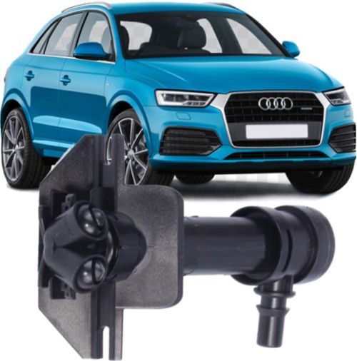 Esguicho Do Farol Audi Q3 De 2016 À 2019 - Ld Direito