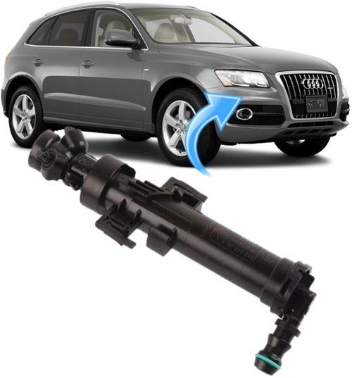 Esguicho Do Farol Audi Q5 Sq5 2.0 E 3.0 De 2009 À 2019 - Ld Direito