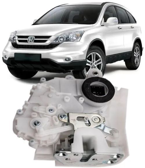 Fechadura Trava Eletrica Porta Traseira Direita Honda Crv 2.0 16v De 2007 À 2011