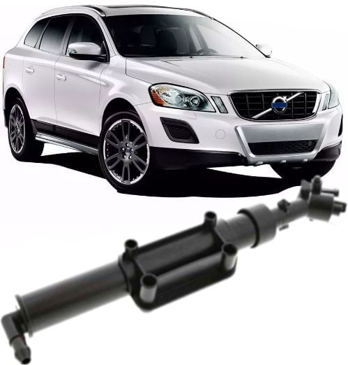 Esguicho Do Farol Volvo Xc60 2.0 E 3.0 T5 E T6 De 2009 À 2014 - Ld Direito