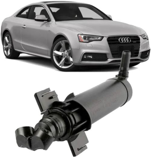 Esguicho Do Farol Audi A5 2.0 E 3.0 De 2012 À 2016 - Ld Direito