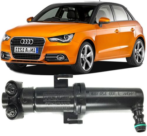 Esguicho Do Farol Audi A1 1.4 16v Turbo De 2010 À 2018 - Ld Esquerdo