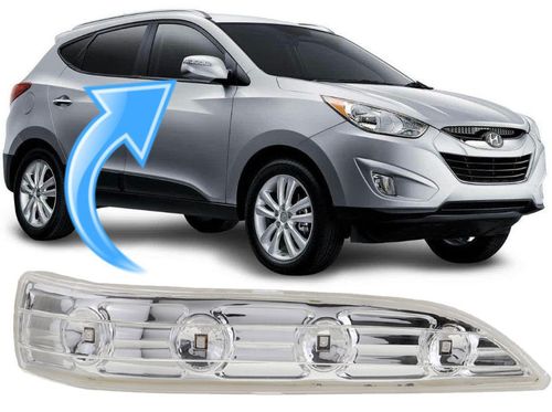 Pisca Seta Retrovisor Hyundai Ix35 2.0 16v De 2010 À 2017 - Ld Direito