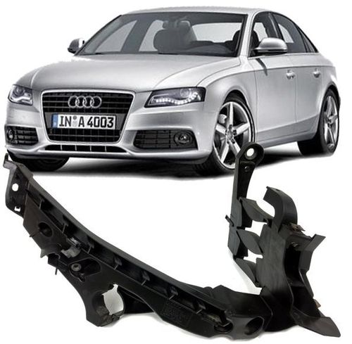 Suporte Do Farol Audi A4 De 2008 À 2012 - Direito