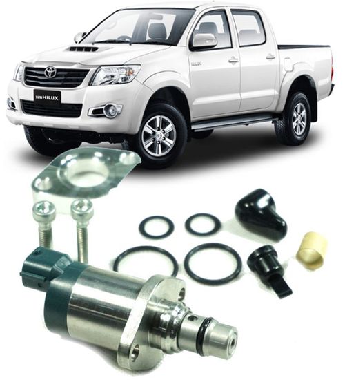 Valvula Reguladora da Bomba Injetora Hilux 3.0 16V Turbo Diesel de 2013 À 2015