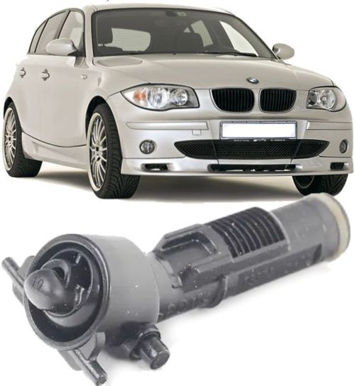 Esguicho Do Farol Bmw 116i 118i 120i 135i De 2004 À 2012 - Ld Esquerdo