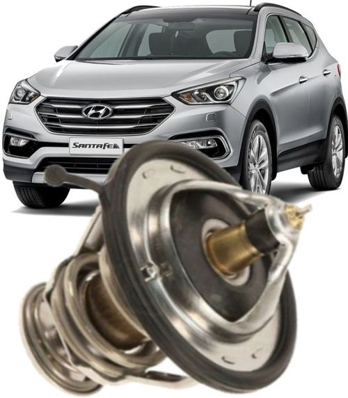 Valvula Termostatica Santa Fé e Sorento 3.3 V6 de 2014 À 2019 - 25500-3c150