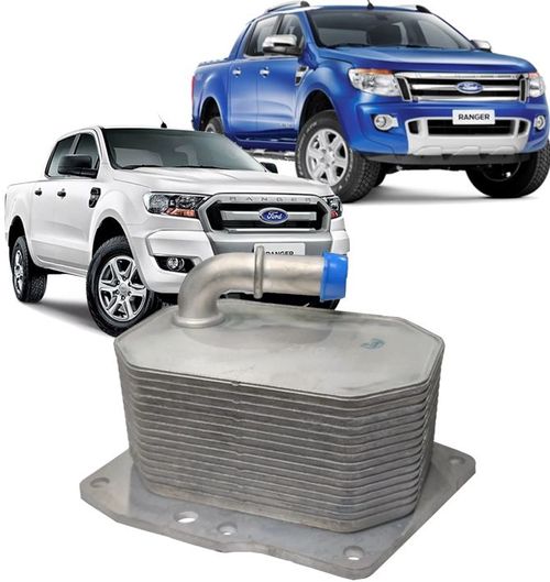 Radiador Resfriador de Motor Ranger 3.2 e 2.2 de 2013 À 2020