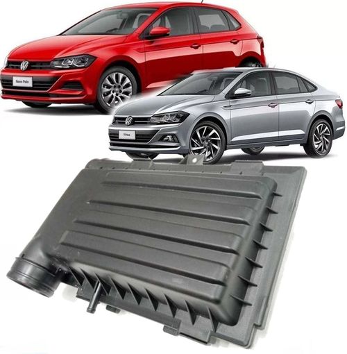 Caixa Filtro de Ar Virtus Polo T-cross Golf 1.4 Tsi - 04e129611