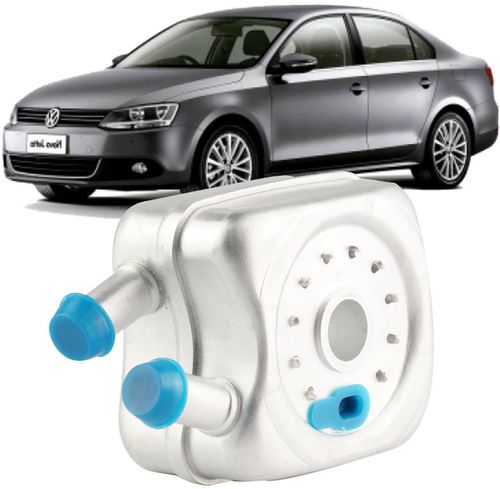 Resfriador Trocador de Calor Motor Jetta 2.0 Flex Comfortline de 2011 À 2016 - 028117021l