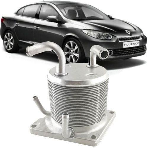 Radiador Resfriador de Cambio Cvt Automatico Fluence 2.0 16V 2010 À 2017