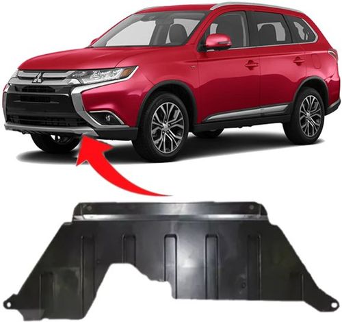 Protetor do Carter do Motor Outlander 2.0 e 3.0 À Gasolina de 2014 À 2018 - 5370b242