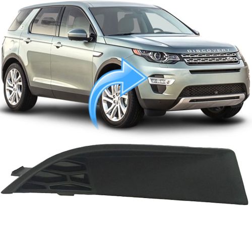 Moldura Superior do Farol Milha Discovery Sport de 2015 À 2019 - Ld Direito