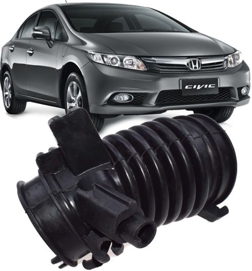 Mangueira Filtro Ar Tbi Honda Civic 1.8 e 2.0 16V de 2012 À 2016