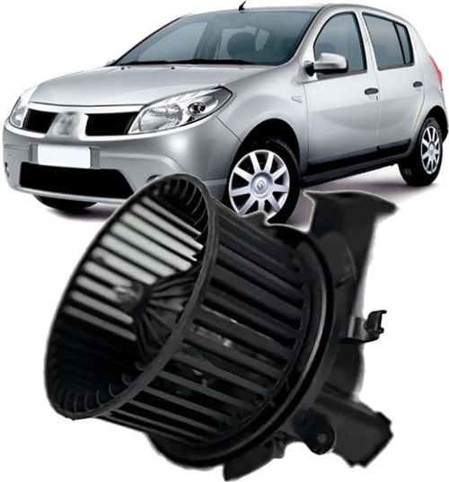 Motor Ventilador Ar Condicionado Logan Sandero Duster - 6001552011