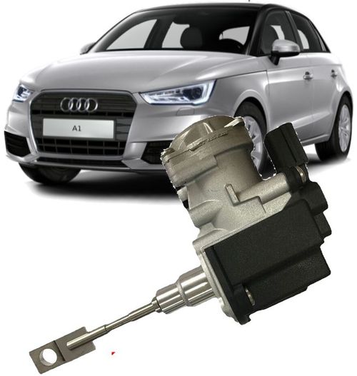 Valvula Atuador da Turbina A1 1.4 Tfsi Turbo de 2016 À 2019 - 04e145725ak