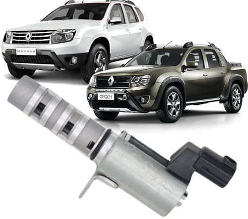 Valvula Solenoide do Comando Sandero Logan Captur 1.6 16V Flex de 2017 À 2022