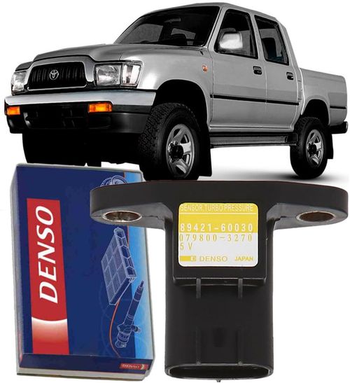 Sensor Map Hilux 2.8 e 3.0 Turbo Diesel de 1994 a 2004 - 89421-60030 - Original