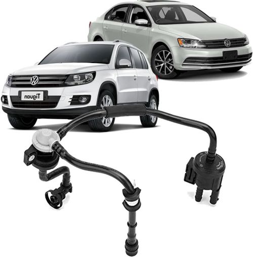 Valvula Canister Jetta Tiguan Audi A3 A4  Golf 2.0 Tsi 06h906517h