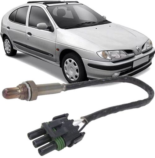 Sonda Lambda R19 Clio Argentino Megane 1.6 E 1.8 De 1994 À 2003 - 3 Fios