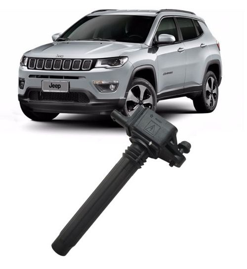 Bobina de Ignicao Jeep Compass 2.0 16V Flex 2017 a 2021