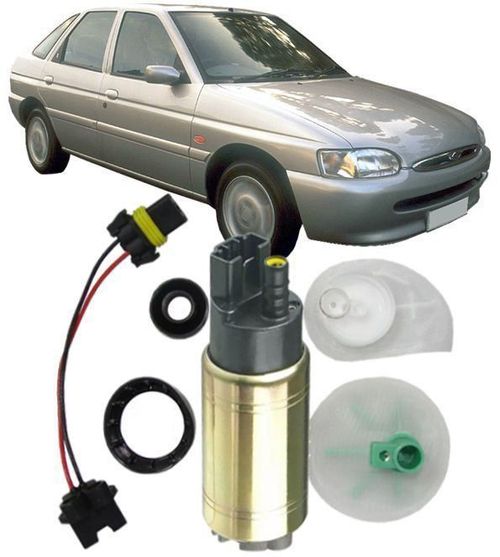 Bomba de Combustivel Escort 1.8 16V e 1.6 8V Zetec de 1997 a 2002
