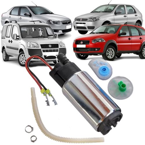 Bomba de Combustivel Palio Siena Stilo Doblo Strada Idea 1.0 1.4 e 1.8  Flex