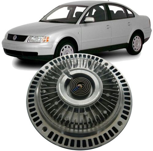 Polia Viscosa da Helice Passat Audi A4 A6 2.4 2.6 e 2.8 V6 de 1995 À 2005