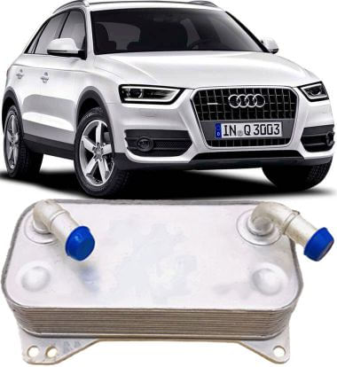 Radiador Resfriador de Cambio Audi Q3 1.4 e 2.0 Tfsi de 2011 À 2018 - 0bh317019