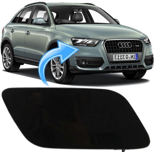 Tampa do Esguicho Farol Audi Q3 de 2010 À 2015 - Ld Direito