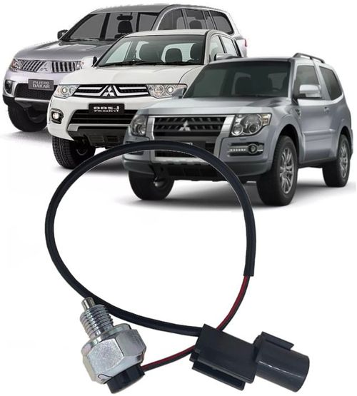 Sensor Interruptor Tracao 4x4 Pajero Triton Dakar de 2000 à 2018 - Mr580151