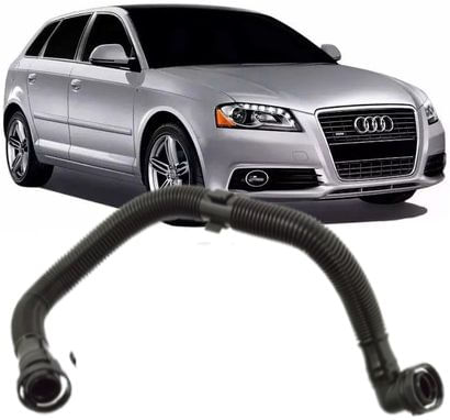 Mangueira Grande do Respiro Pvc Audi A3 A4 Passat Golf 2.0 Turbo - 06f103235