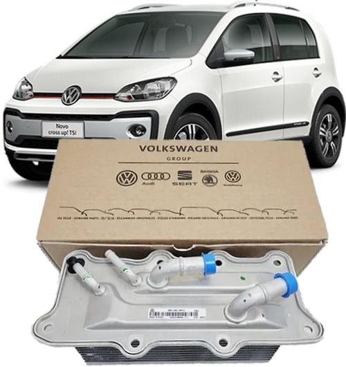Resfriador Trocador de Calor do Up 1.0 Tsi 3cc Flex de 2015 À 2017 Original - 04c145749c