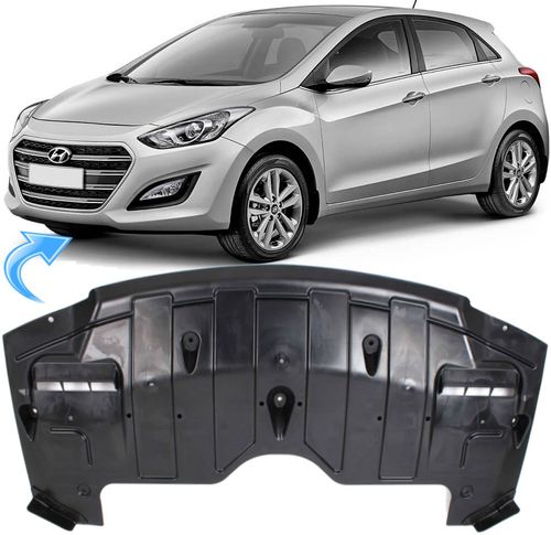 Protetor Carter Hyundai I30 1.8 16V Mpi Gasolina de 2016 À 2018