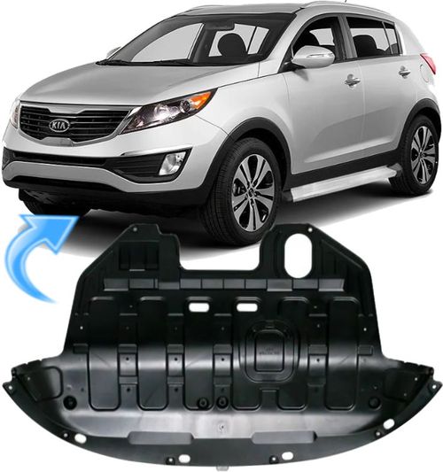 Protetor Inferior Carter Kia Sportage 2.0 16V de 2011 À 2016