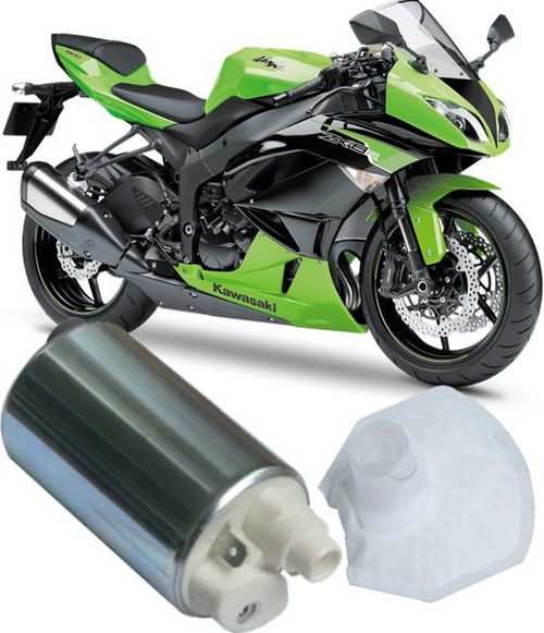 Bomba de Combustivel Gasolina Kawasaki Ninja Zx 6 / Zx 10 de 2008 a 2016
