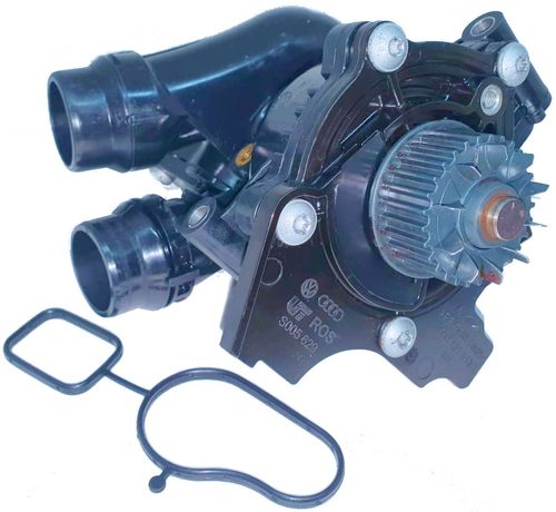 Bomba Dagua e Termostatica Audi A3 A4 Jetta Passat Tiguan Golf 2.0 Tfsi Tsi - Original