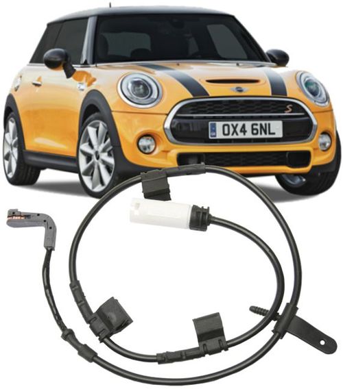 Sensor Desgaste Pastilha Freio Dianteira Mini Cooper de 2007 a 2015