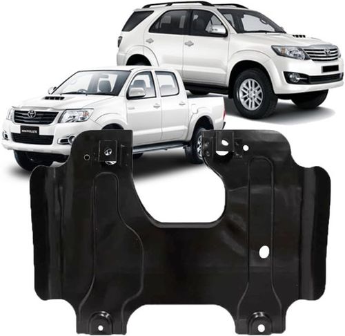 Protetor Carter Traseiro do Motor da Hilux e Sw de 2005 À 2015