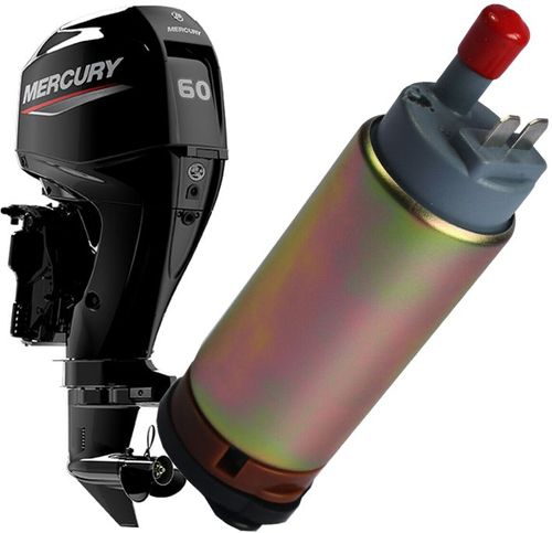 Bomba de Combustivel Motor de Popa Mercury 40 50 60 Hp Efi 4 Tempos - 892267a51