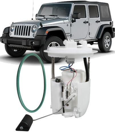 Bomba de Combustivel Jeep Wrangel 3.8 V6 12v À Gasolina de 2009 À 2016