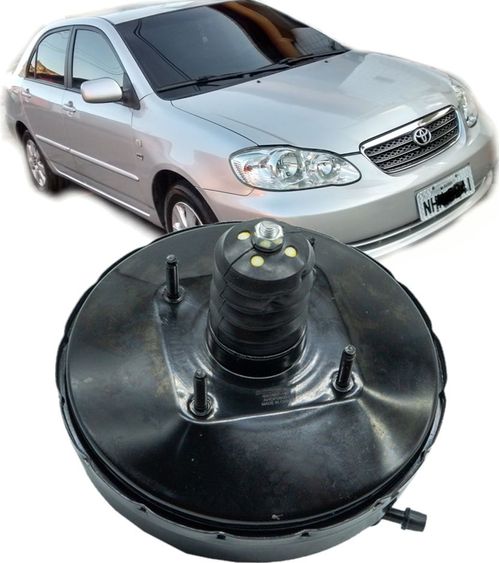 Hidrovacuo Servo Freio Toyota Corolla e Fielder 1.8 16V de 2003 À 2008