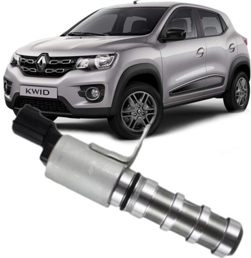 Valvula Solenoide do Comando Logan Sandero Kwid 1.0 3Cc 12v de 2017 À 2022