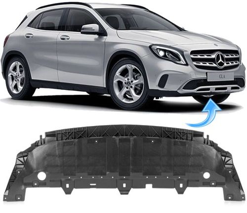 Protetor Carter Inferior Mercedes Gla200 Gla250 de 2014 À 2020