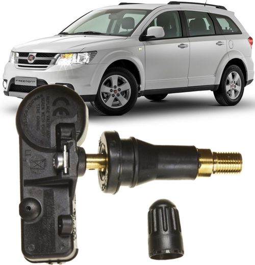 Sensor de Pressao Pneu Tpms Fiat Freemont 2.4 16V de 2011 À 2016 - 56029398ab