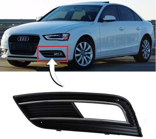 Grade Farol de Milha Audi A4 1.8 Tfsi de 2013 À 2015 - Esquerdo