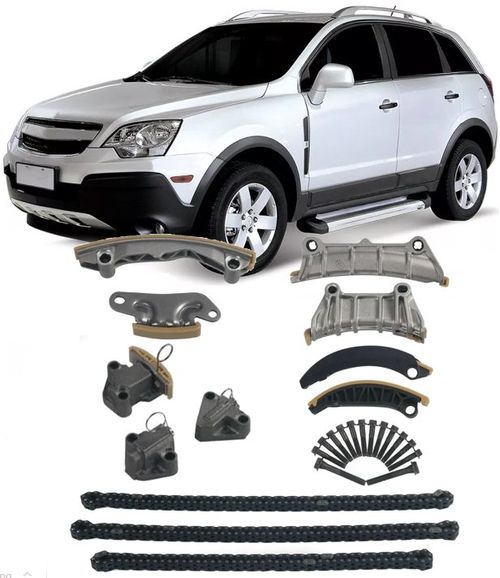 Kit Corrente Comando Captiva 3.0 E 3.6 V6 Gasolina De 2008 À 2017