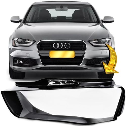 Lente Farol Audi A4 2.0 Tfsi de 2013 À 2015 - Ld Esquerdo