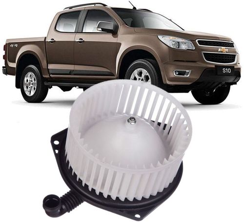 Motor Ventilador Do Ar Condicionado S10 E Trailbalzer De 2012 À 2020 - 98165412